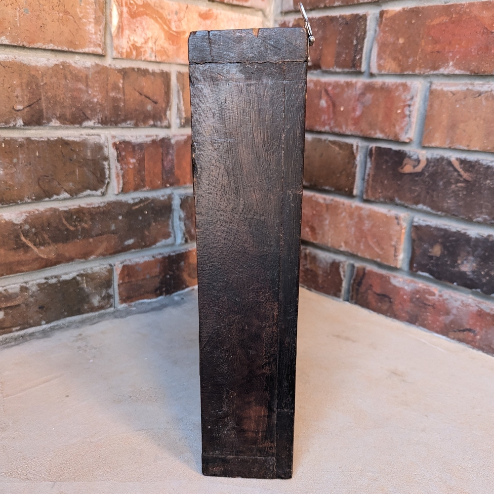Solid Wood Key Hanging Wall Cabinet Box Rustic Farmhouse Mission Craftsman Cabin - Picture 7 of 10